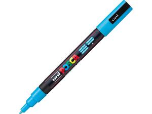 Μαρκαδόρος Posca PC-3M fine1.3mm light blue